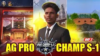 AG PRO CHAMP S-1SEMI FINAL ROUND KANNADA FREEFIRE ESPORTS #freefireesports#gyangaming#freefirelive
