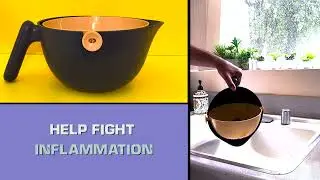 HuBee Rotating Colander | Separable Colander and Bowl Set