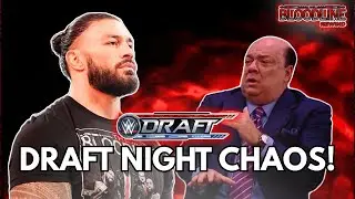WWE Draft Shakes Up the Island of Relevancy | The Bloodline Rewind