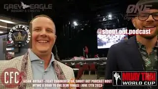 Jason Bryant Post Fight Talk | MTWC8 Road To One #muaythai #onechampionship #podcast