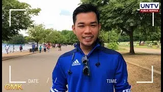 OFW in London shows landmarks and activities around Hyde Park in his video blog