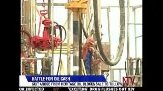 Tullow Oil wins suit against Heritage in London court