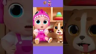 Dino Dan&ccedil;a E Congela ❄️ | Dan&ccedil;a da Est&aacute;tua  | Bubbleee Can&ccedil;&otilde;es Infantis
