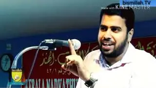 Heart  touching speech Ansar nanminda