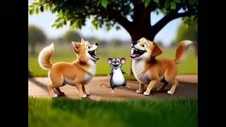 &ldquo;Funny Rat & Cat Dance in Front of Dog 🐭🐱🐶 | Kids Funny Story | Must Watch!&rdquo;