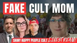 Fake Cult Mom LIVESTREAM | Friends With Davey - Joe McLean & Lindsey Williams