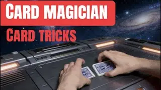Tutorial: Building a Magnet Card with a Box Design - (card magic)