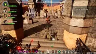 Dragon Age: Inquisition - Assault on Griffon Wing Keep, The Western Approach