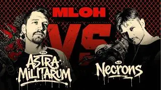 Necrons VS Astra Militarum | MLOH | Warhammer 40000 Battle Report