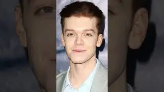 Brandon Sklenar as Batman and Cameron Monaghan as Rorschach.