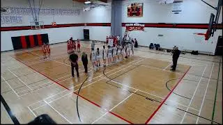 Zone 6 Var Girls BB Championship Final Pr. Mtn. vs Glenboro March 14