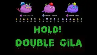 AXIE ORIGIN VENOKI POISON TEAM RARE ERA SEASON 6