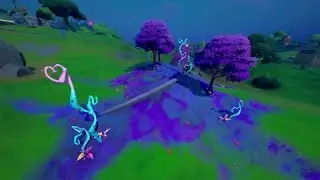 Destroy Alien Trees - Fortnite Challenge Tutorial (Week 6)