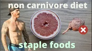 My (NON) CARNIVORE DIET Staple Foods for staying Eczema free (how I customize my eczema diet)