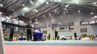 IBJJF Dallas Open - Alec Bauilding (Alliance) vs. Pedro Mello (Atos)