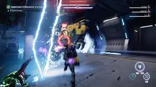 The slow motion timing!