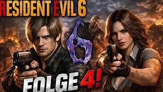 Resident Evil 6 #4 Leon&Helena Kapitel 4