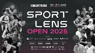 SPORTLENS OPEN 2025 | BETTER VISION BETTER ACTION | Court 2