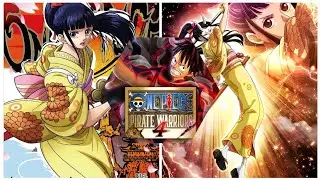 ONE PIECE: PIRATE WARRIORS 4 Okiku short play 13