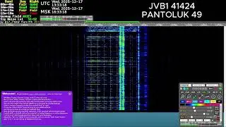 The Pip (5448/3756Khz) December 17th, 2025 Voice messages