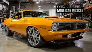 Future of American Muscle &ndash; AI‑Generated Concept Cars
