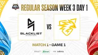 MPL PH S11 - W3D1 - BLCK vs ONIC - GAME 1