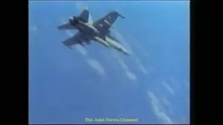 2 F 18s Vs 2 Mig 21 Dogfight, Actual Footage