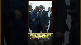 Japanese, ASEAN Leaders Arrive in Kuala Lumpur for High-Level Summit | WION Shorts