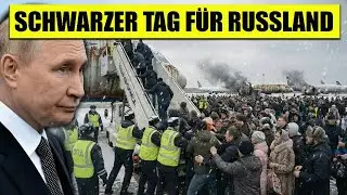 Russlands Luftbrücken kollabieren – Putins größter Fehler trifft das ganze Land