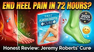 Fast Plantar Fasciitis Cure by Jeremy Roberts: My Honest 2025 Review (Pain Gone in 72 Hours?)