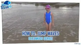 OceanFit: How to jump waves (kids)