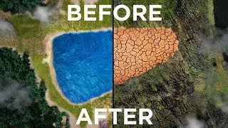 Our Pond is FINALLY Full! | 3 MONTH Timelapse