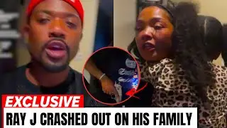 Ray J arrested on Thanksgiving for pulling a GUN on his family