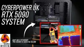 RTX 5090 Power Draw: Safe or Not? &pound;5,300 CyberpowerPC UK System