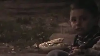 Pelotazo a ni&ntilde;o chico con completo.