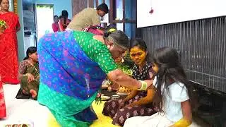 Geetha wedding formalities