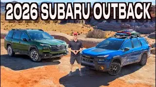 Subaru Outback 2026 года уже здесь! 5 вещей, которые вам нужно знать о Everyman Driver