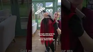 Brimstone from Embrace Wigs. Custom Coloured Brazilian Remy Human Hair Wig.