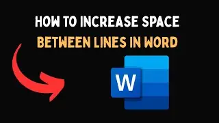 Как увеличить расстояние между строками в Word
