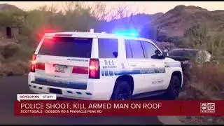 Scottsdale PD shoot and kill man, refuse to release details