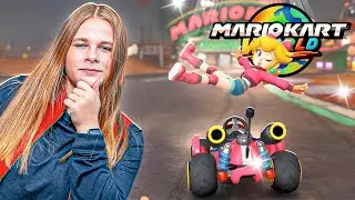 TAC Assistant Plays Mario Kart Knockout Tour Against Mr Engineer