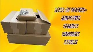 Huge Midtown Comics 75% off Purchase Pt 1