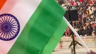 Attari - Wagah border ceremony || India || Pakistan || Independence day || Bharat mata ki jay.