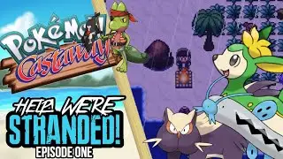 HELP! WE'RE STRANDED!! | Pokemon Castaway - Episode #1