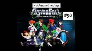 NotAmused returns to FusionFall (Retrobution) #58 - Cooler heads prevail on the beach
