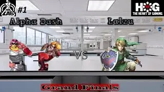 The Lab #1 Alpha Dash (Sheik/Falcon) Vs Lalzu (Link) GF