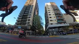 Urban Riding - ASMR - Buenos Aires - #2