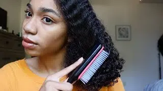 ASMR Brushing My Hair for 15 minutes straight *oddly satisfying