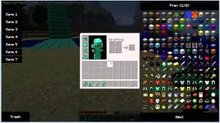 Minecraft-Too Many Items
