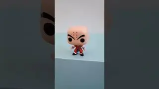 Krillin Dragon Ball Z Funko mini figure Advent Calendar #funkopop #dragonballz  #krillin #figure
